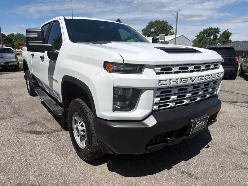 Chevrolet Silverado 2500HD 4WD Crew Cab 153.7" LT 2020