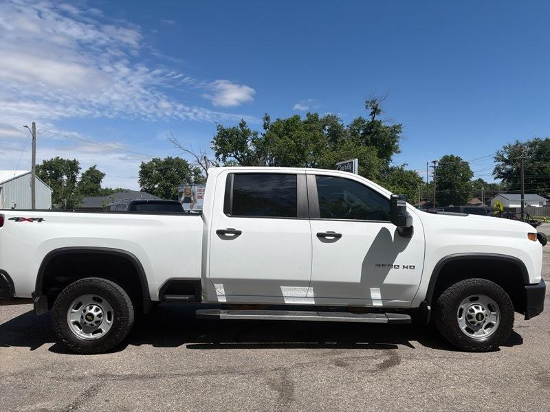 Chevrolet Silverado 2500HD 4WD Crew Cab 153.7" LT 2020
