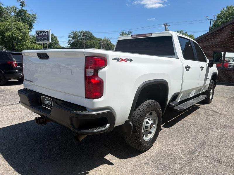 Chevrolet Silverado 2500HD 4WD Crew Cab 153.7" LT 2020