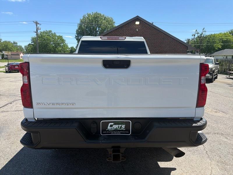 Chevrolet Silverado 2500HD 4WD Crew Cab 153.7" LT 2020