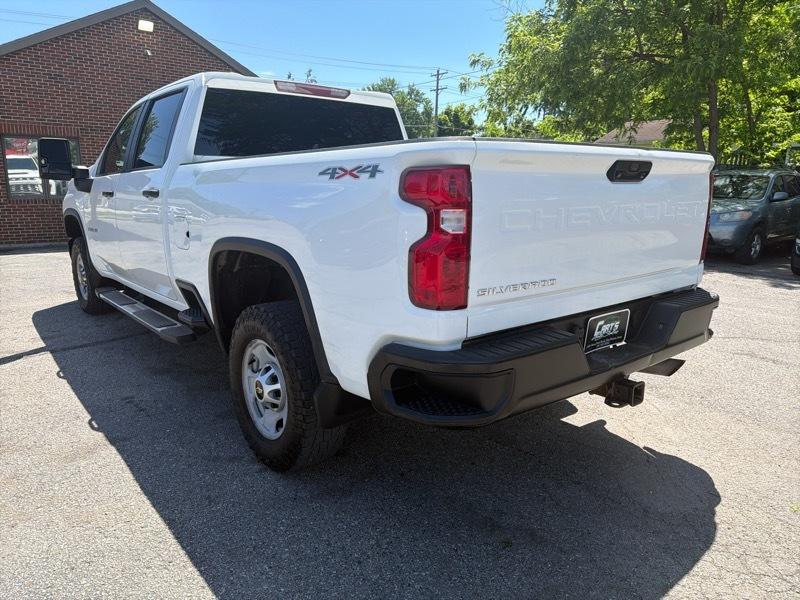 Chevrolet Silverado 2500HD 4WD Crew Cab 153.7" LT 2020
