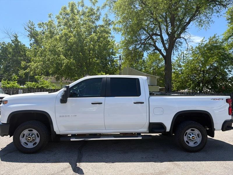 Chevrolet Silverado 2500HD 4WD Crew Cab 153.7" LT 2020