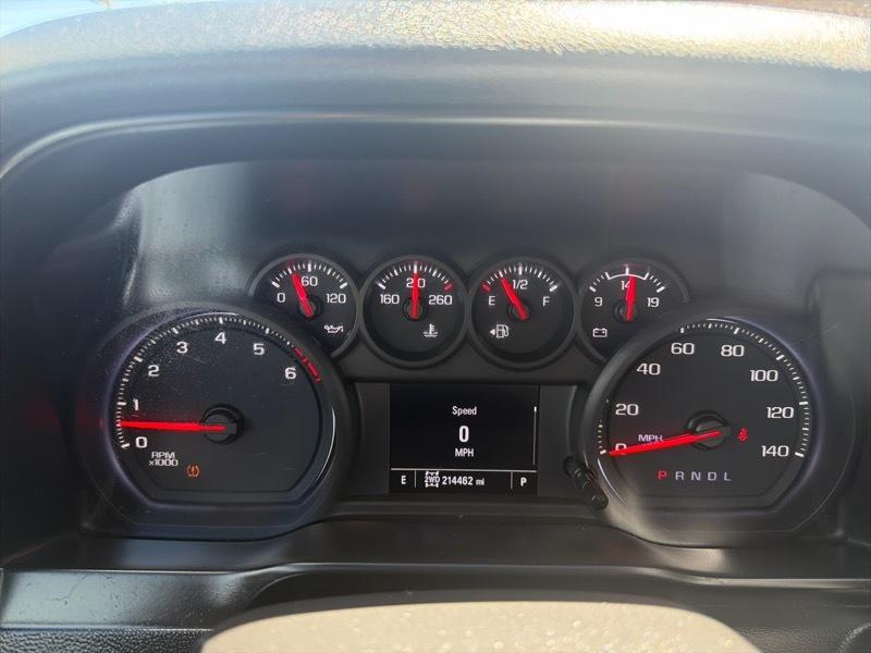 Chevrolet Silverado 2500HD 4WD Crew Cab 153.7" LT 2020