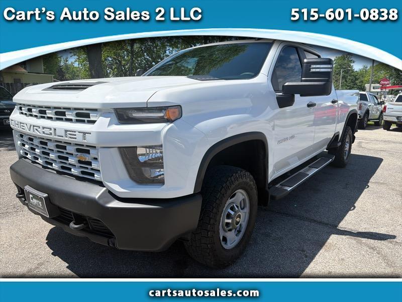 2020 Chevrolet Silverado 2500HD 4WD Crew Cab 153.7" LT