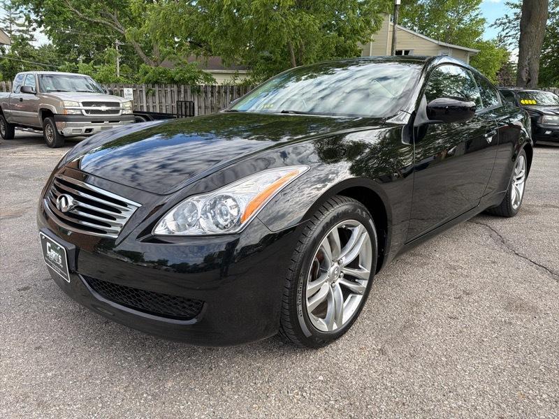 2009 Infiniti G Coupe G37x AWD