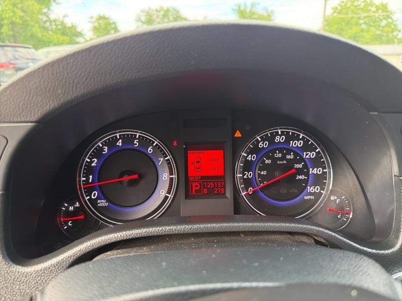 Infiniti G Coupe G37x AWD 2009