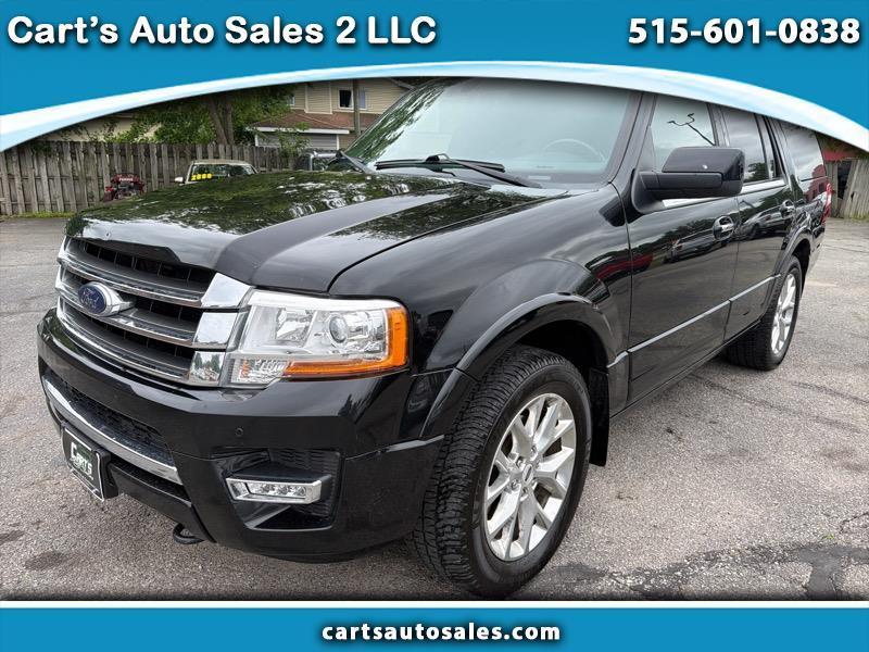 2017 Ford Expedition Limited 4WD