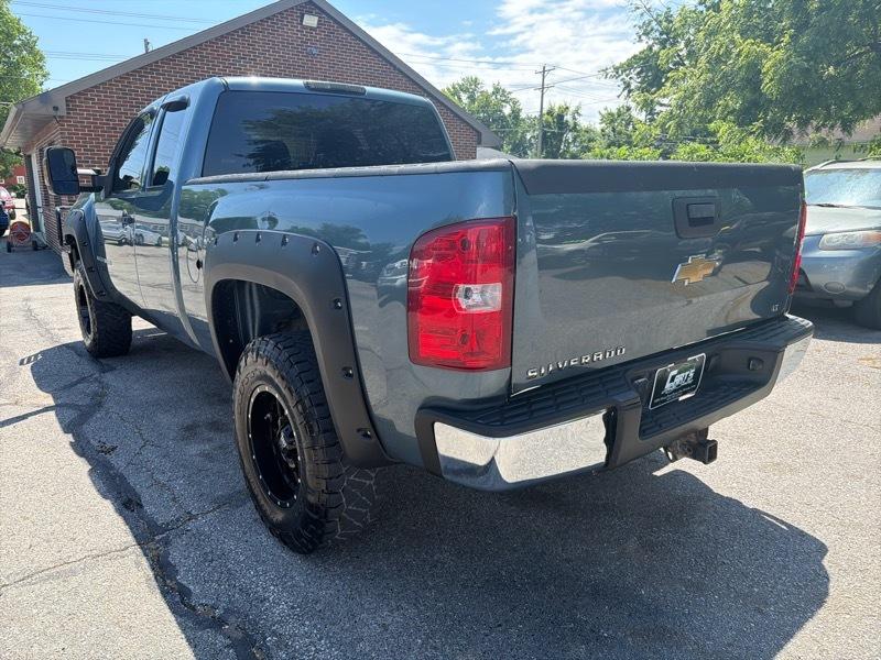 Chevrolet Silverado 1500 1LT Double Cab 2WD 2007