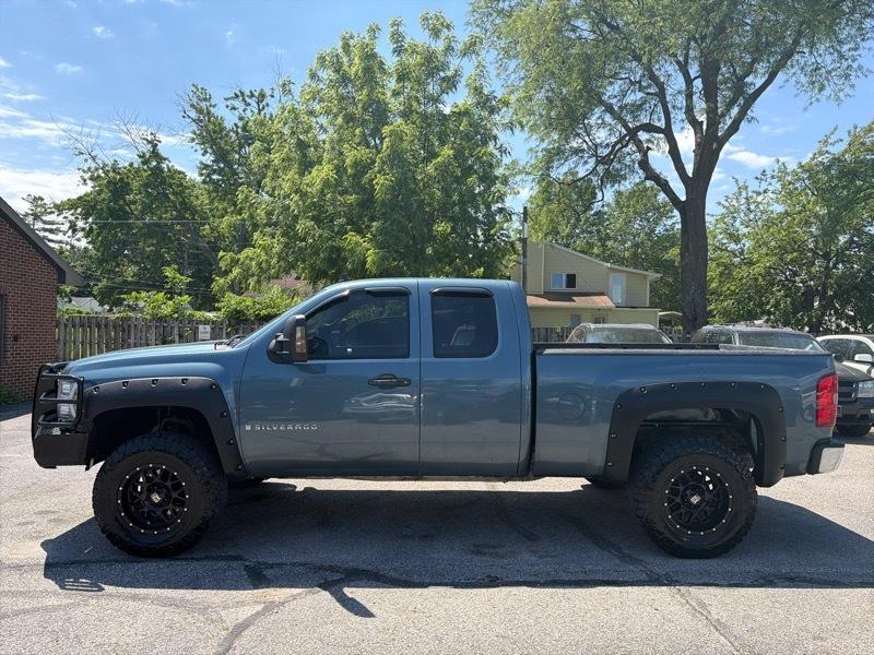 Chevrolet Silverado 1500 1LT Double Cab 2WD 2007