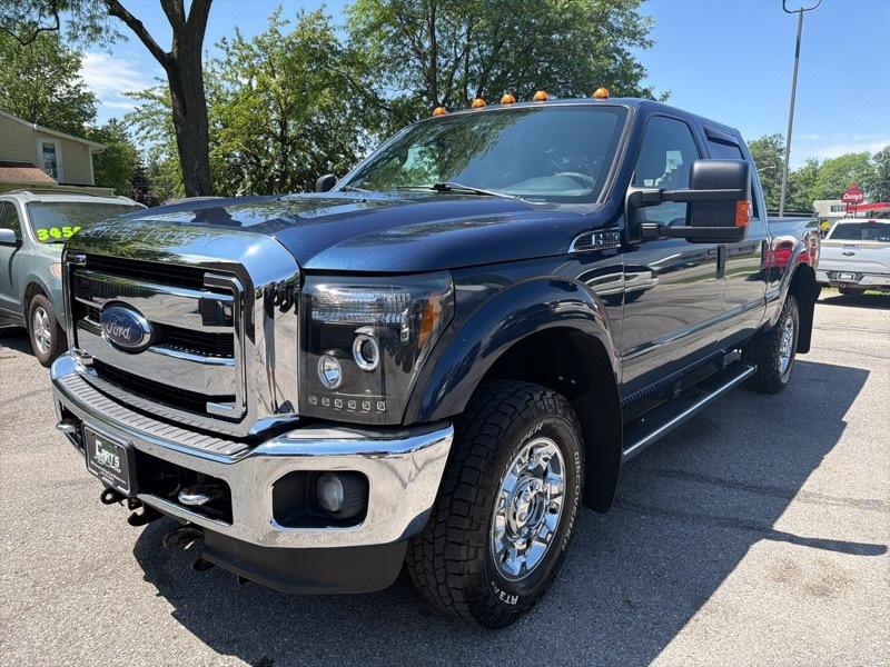 Ford F-250 SD XLT Crew Cab Long Bed 4WD 2014