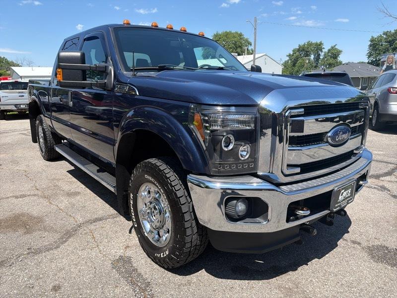 Ford F-250 SD XLT Crew Cab Long Bed 4WD 2014