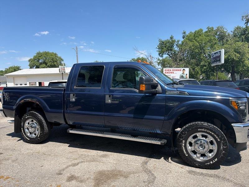 Ford F-250 SD XLT Crew Cab Long Bed 4WD 2014