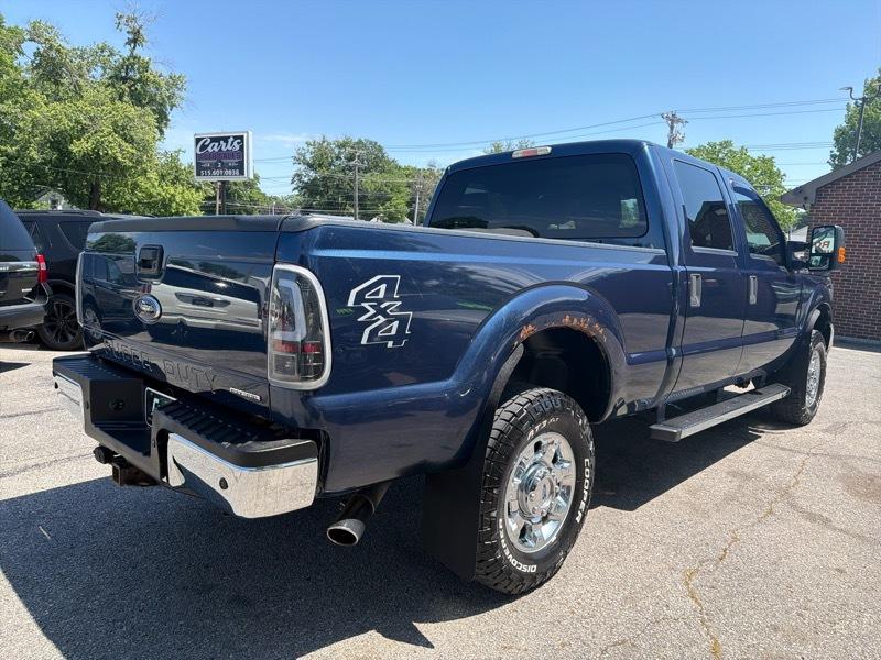 Ford F-250 SD XLT Crew Cab Long Bed 4WD 2014
