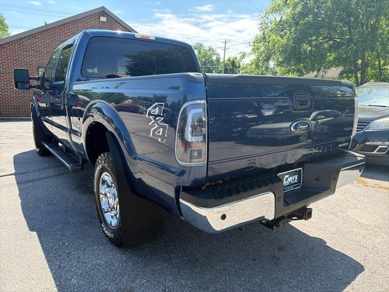 Ford F-250 SD XLT Crew Cab Long Bed 4WD 2014