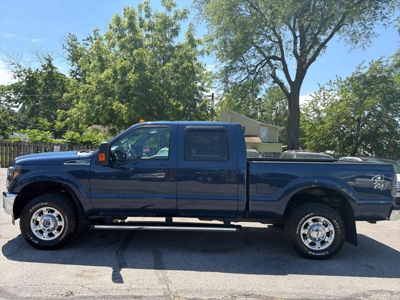 Ford F-250 SD XLT Crew Cab Long Bed 4WD 2014
