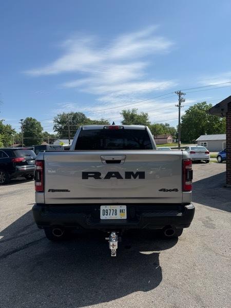 RAM 1500 Rebel Crew Cab SB 4WD 2019