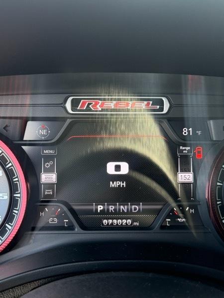 RAM 1500 Rebel Crew Cab SB 4WD 2019