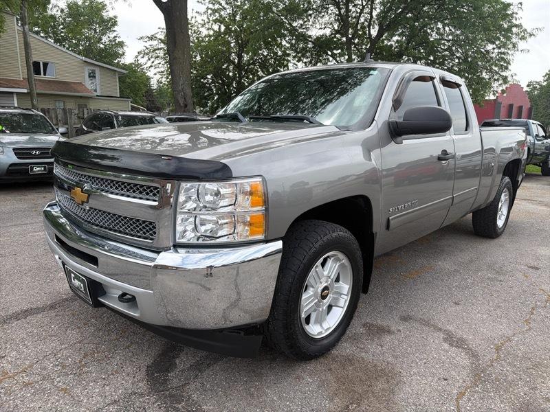 2013 Chevrolet Silverado 1500 1LT Double Cab 4WD