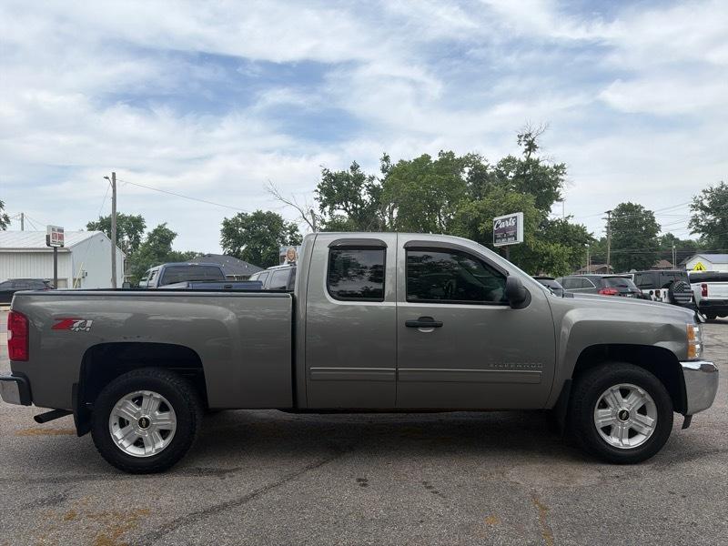 Chevrolet Silverado 1500 1LT Double Cab 4WD 2013