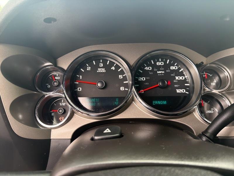 Chevrolet Silverado 1500 1LT Double Cab 4WD 2013