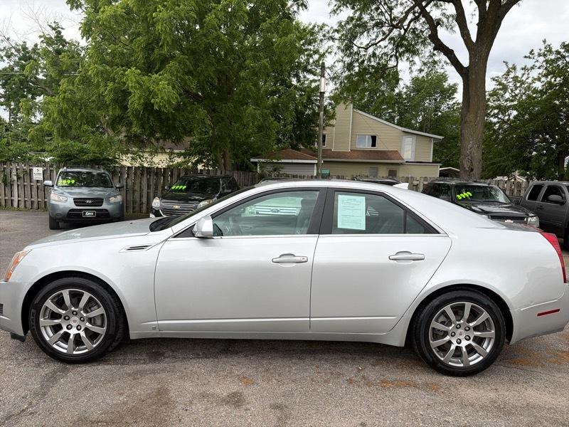 Cadillac CTS 3.6L SFI 2009
