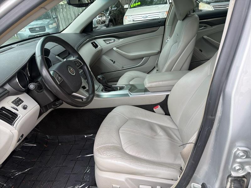 Cadillac CTS 3.6L SFI 2009