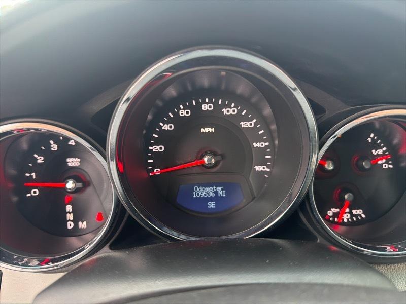 Cadillac CTS 3.6L SFI 2009