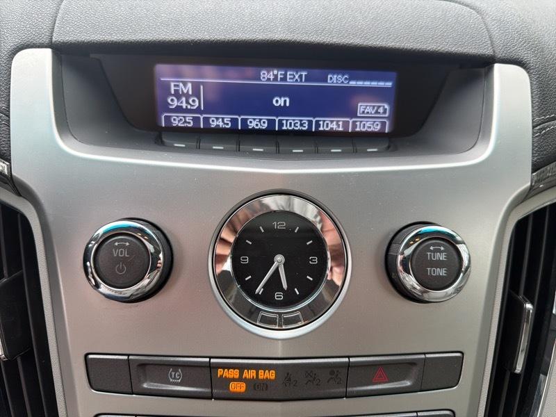 Cadillac CTS 3.6L SFI 2009