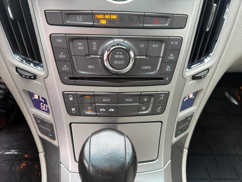 Cadillac CTS 3.6L SFI 2009