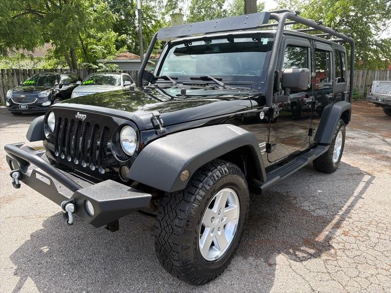 Jeep Wrangler Unlimited Sport 4WD 2013