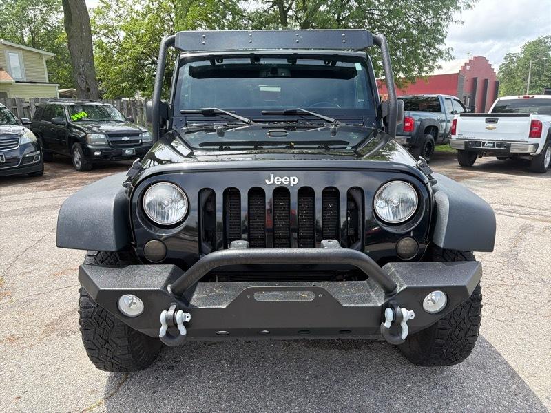 Jeep Wrangler Unlimited Sport 4WD 2013