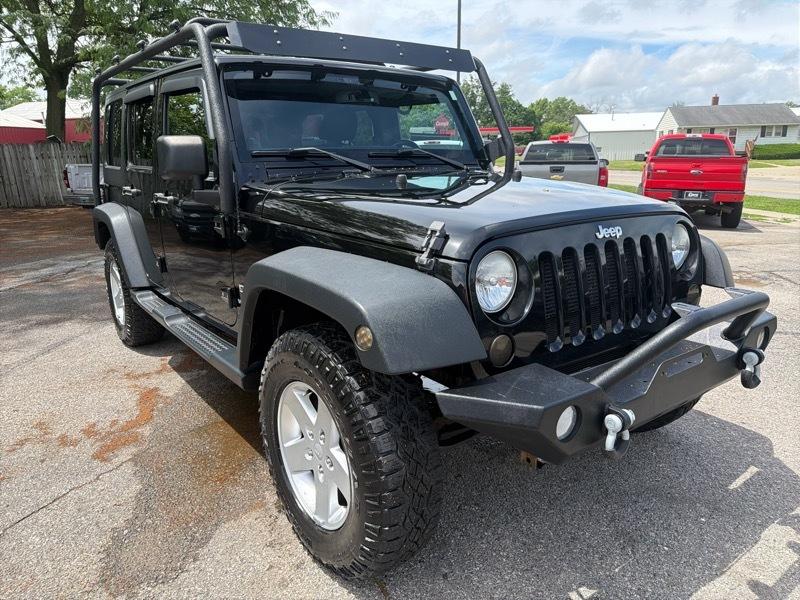 Jeep Wrangler Unlimited Sport 4WD 2013
