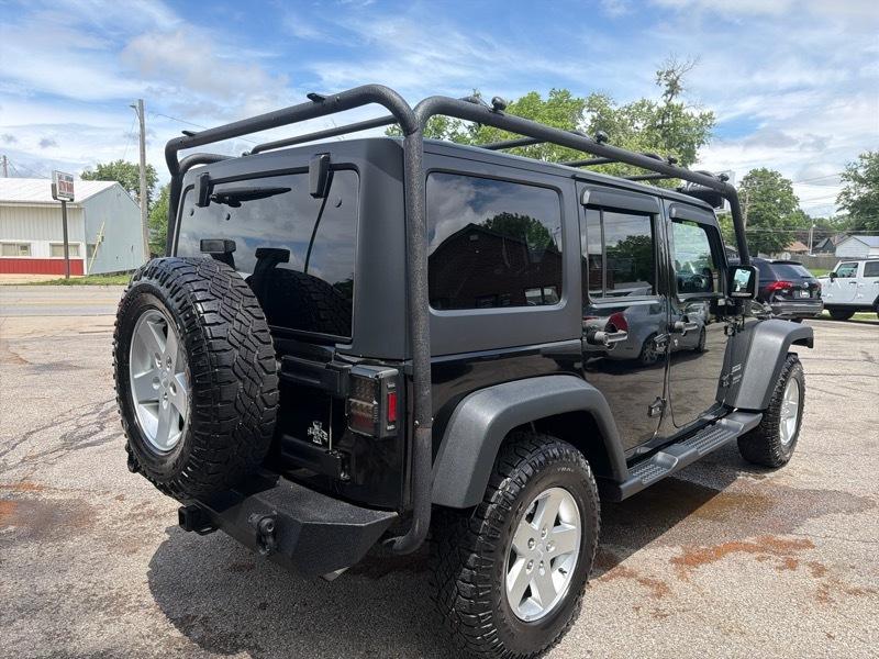 Jeep Wrangler Unlimited Sport 4WD 2013