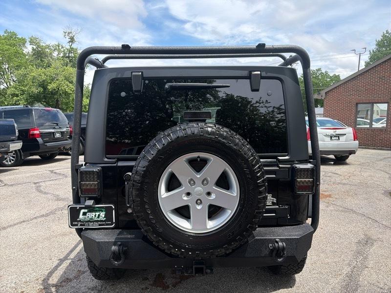 Jeep Wrangler Unlimited Sport 4WD 2013