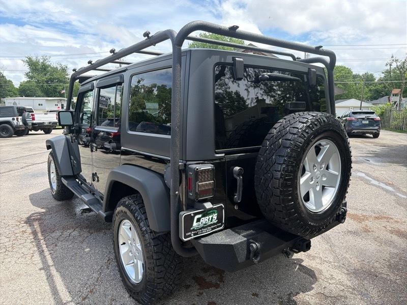 Jeep Wrangler Unlimited Sport 4WD 2013
