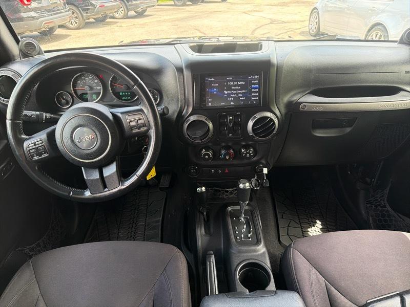Jeep Wrangler Unlimited Sport 4WD 2013