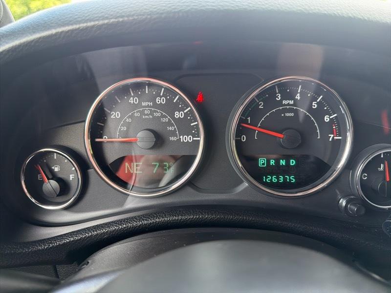 Jeep Wrangler Unlimited Sport 4WD 2013