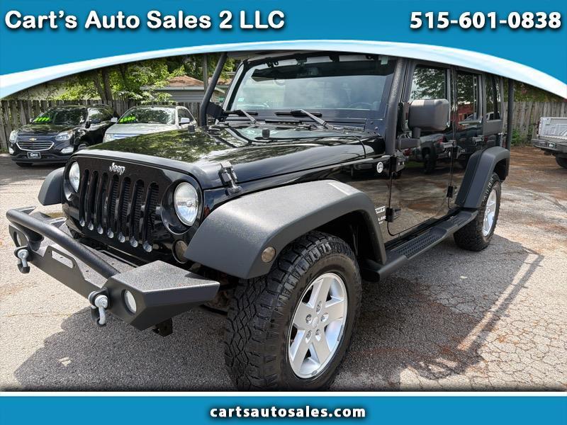 2013 Jeep Wrangler Unlimited Sport 4WD