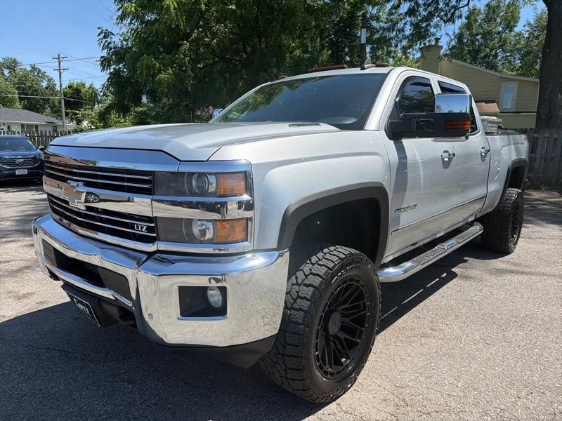 2015 Chevrolet Silverado 2500HD 4WD Crew Cab 167" LTZ