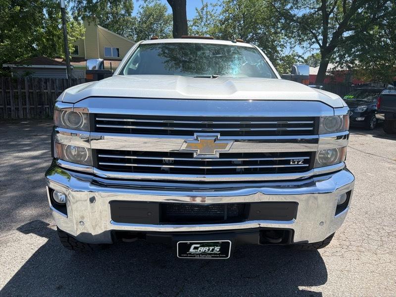 Chevrolet Silverado 2500HD 4WD Crew Cab 167" LTZ 2015