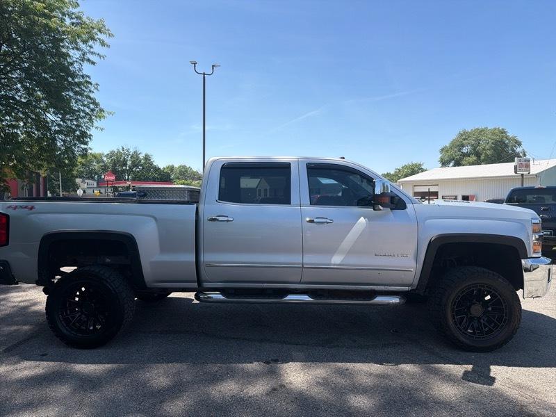 Chevrolet Silverado 2500HD 4WD Crew Cab 167" LTZ 2015