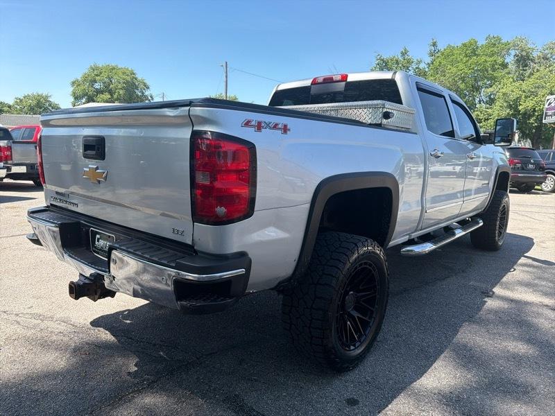 Chevrolet Silverado 2500HD 4WD Crew Cab 167" LTZ 2015