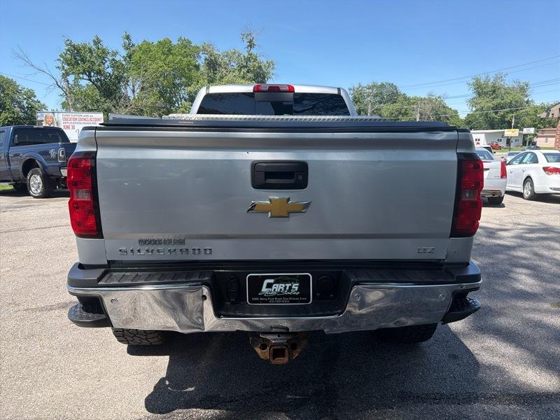 Chevrolet Silverado 2500HD 4WD Crew Cab 167" LTZ 2015