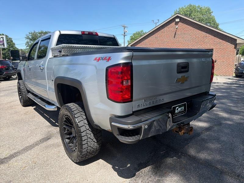 Chevrolet Silverado 2500HD 4WD Crew Cab 167" LTZ 2015