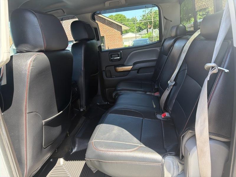 Chevrolet Silverado 2500HD 4WD Crew Cab 167" LTZ 2015