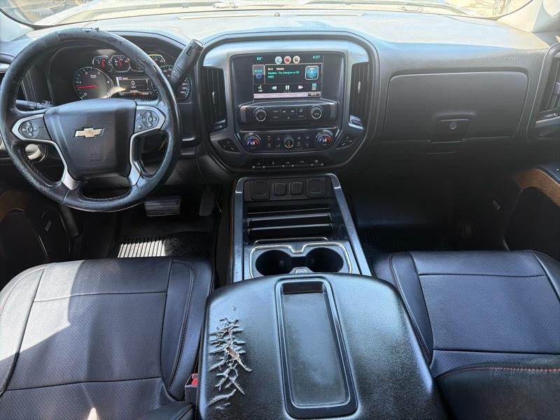 Chevrolet Silverado 2500HD 4WD Crew Cab 167" LTZ 2015