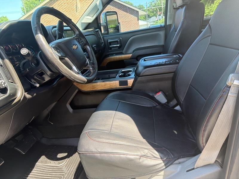 Chevrolet Silverado 2500HD 4WD Crew Cab 167" LTZ 2015