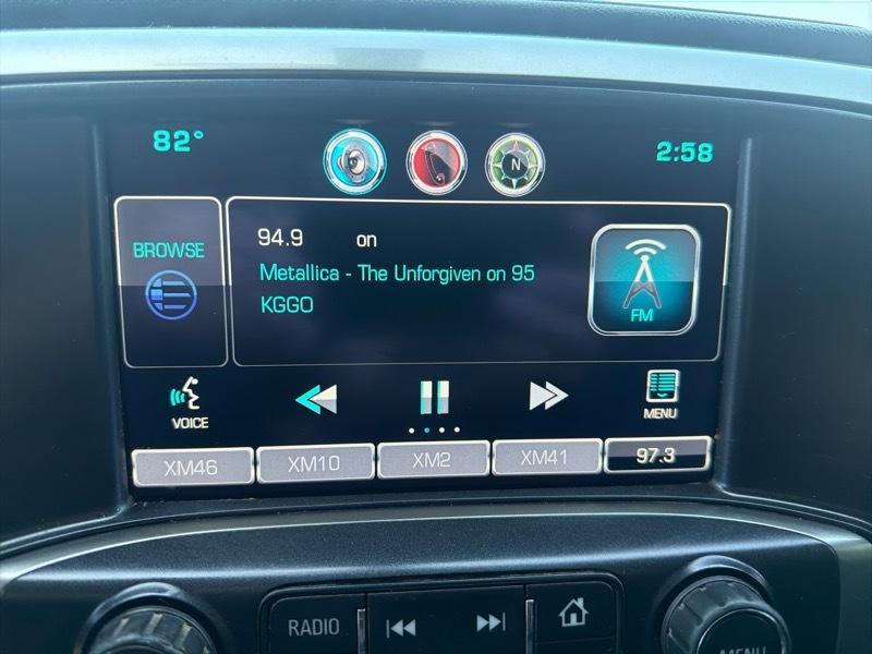 Chevrolet Silverado 2500HD 4WD Crew Cab 167" LTZ 2015
