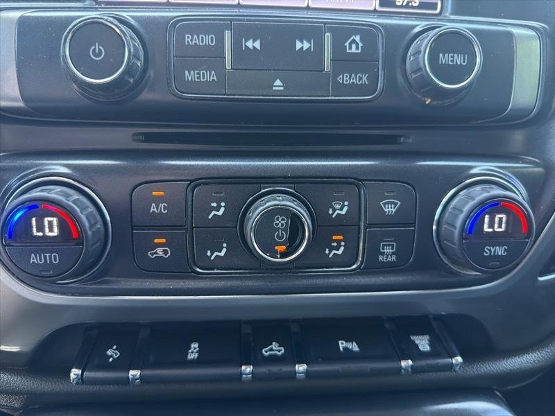 Chevrolet Silverado 2500HD 4WD Crew Cab 167" LTZ 2015