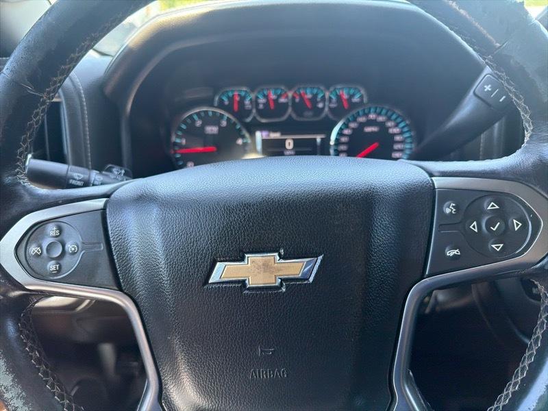Chevrolet Silverado 2500HD 4WD Crew Cab 167" LTZ 2015